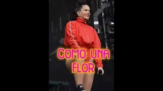 Rosalia Como una Flor Homeja a Selena En Vivo Instagram