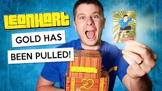 Leonhart Collector's Box Opening | GOLD HAS BEEN PULLED! Pokemon Mystery Box