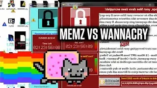 MEMZ vs WannaCry | Siapakah yang akan Menang???