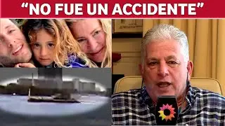 MURIÓ LA NIETA DE CRIS MORENA: Un perito naval analizó las posibles causas de la tragedia
