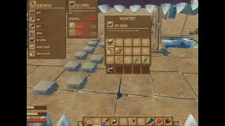 GAME RAFT - Hướng dẫn chế tạo DRY BRICK trong game RAFT để chế tạo SMELTER từ WET BRICK