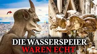WASSERSPEIER WAREN LEBENDIG. Versteinerte Chim&auml;ren an Kathedralen: Warum So Detaillierte Anatomie?