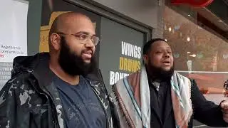 UK Israelites  Gambian muslim can't defend his belief
