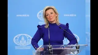 Russian MFA Spokeswoman Maria Zakharova briefing, Moscow, January 22, 2026
