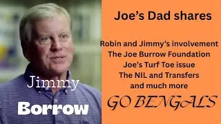 Jimmy Burrow Talks About th Joe Burrow Foundation Joe's turf toeand more