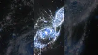 СТОЛКНОВЕНИЕ ГАЛАКТИК IC 2163 и NGC 2207