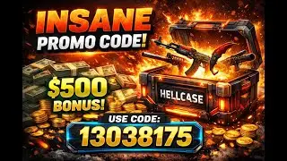 Hellcase Promo Code &mdash; Free Balance & Refill Bonus (hellcase promo code 2026)