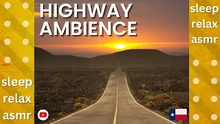 Drive Before Sunrise #asmr #relaxation