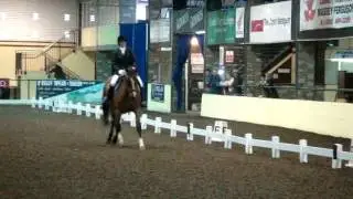 Dressage Ireland National Championships 2012, Elementary Freestyle