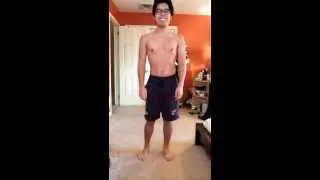 Day 03: Miguel's #30Burpees30Days (shorts! glasses!)
