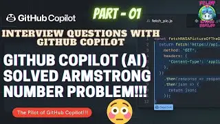 GitHub Copilot (AI) solved Armstrong number problem!!! 😳 #ai #python #interview #job #shorts #short