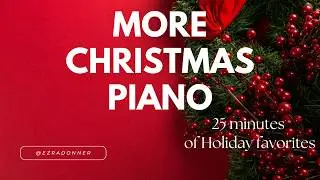 Gentle Christmas Piano – Cozy Instrumental Holiday Classics