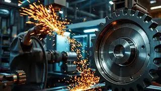From Raw Metal to Precision Gear: Sprocket Manufacturing Process Using Millennium Skills#Sprocket