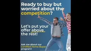 Why Being a Certified Home Buyer is so much Better than an Everyday Pre-approval!!!