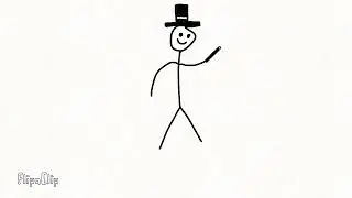 Summoning burger #shorts#magic#stick#man#stickman#wand#burger#appear#summon#animation#tophat