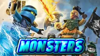 LEGO NINJAGO TRIBUTE [ MONSTERS ] SKYBOUND SEASON