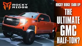 One for the GMC crowd!! Rocky Ridge PERFECTS the GMC Sierra 1500!
