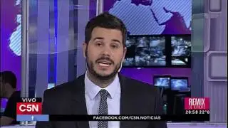 C5N - Remix de noticias: Despedida Nicolas Magaldi