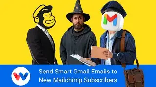 Automatically Send Smart Gmail Emails to New Mailchimp Subscribers