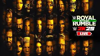 🔴Giochiamo ROYAL RUMBLE 2026 - WWE 2K25