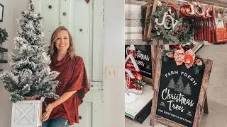 FARMHOUSE CHRISTMAS DECOR 🌲 // BIG LOTS CHRISTMAS SHOP WITH ME 2019