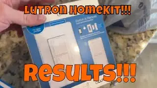 Lutron and Phillips Hue with HomeKit