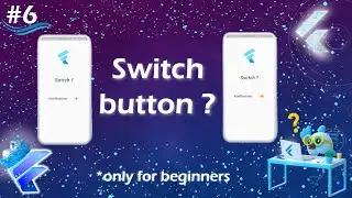 Switch button widget | Flutter switch