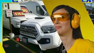 2016 Toyota Tacoma TRD Sport 4-D Truck in North Hollywood #yourcargovanandtruckwarehouse #tacoma