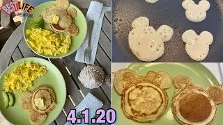 Making Mickey & Minnie Mouse Pancakes! Perhaps the most fun EVER? Home is WTVI #16