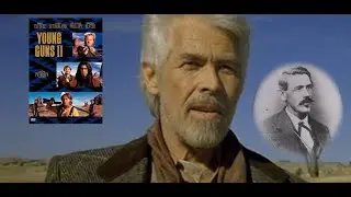 ⭐JAMES COBURN (YOUNG GUNS 2) 1990🤠