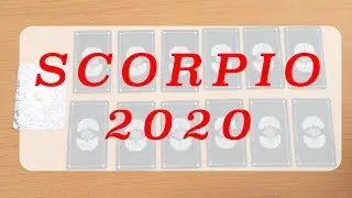 Scorpio 2020 : Yearly Forecast