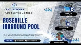 Century Pools - Inground Pool Roseville