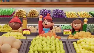 Kroger ad but the music is awkward