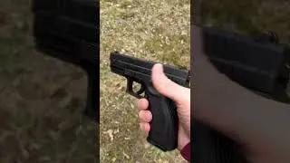 Springfield armory xd-9 9mm 1 shot