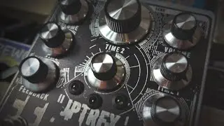 Mood Maker. Jptr FX FERNWEH (analog style delay) - Pedals and Tea EP 59