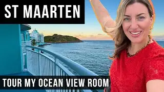 Oyster Bay Beach Resort 🌴 Two-Bedroom Ocean View Room Tour | St. Maarten