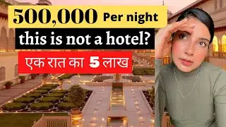 Rambagh Palace Jaipur | Most expensive Hotel in India | Heritage hotels Jaipur