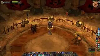 BG Mark of Honor Turn in @ Orgrimmar, WoW Classic