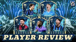KEAN 96, BASTONI 97, MCTOMINAY 96, BARELLA 96, ORSOLINI 96 - TOTS | #FC 25 Review (ITA)