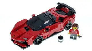 Ferrari SF90 XX Stradale - LEGO Speed Champions 77254 Speed Build