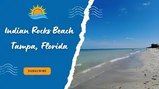 You Won&rsquo;t Believe This INSANE Airbnb Beach House in Tampa Florida 🌴🌊 Indian Rocks Beach House Tour!