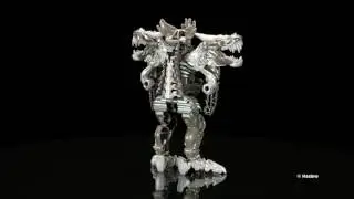 Гримлок Transformers The Last Knight Armour Turbo Changer Grimlock