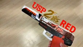 как сделать USP 2 Years Red своими руками из STANDOFF2