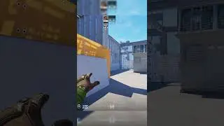 Best Vertigo Smoke B ramp for CT site | CS2 Tutorial | #cs2 #ghostasian #tips #tricks #csgo