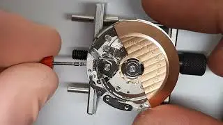 How To Remove Stem a ETA 7750, 7751, 7753, 7754 Sellita SW500 Automatic Chronograph Movement