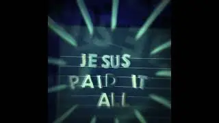 Jesus Is So Good(All The Time He&rsquo;s Good)(Sped Up)