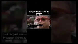 Pro-Palestinian protests going on in US universities. #usa #viral #freepalestine #protests