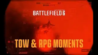 BF6: TOW & RPG Madness | Helis, Jets & Pure Chaos 🚀 #bf6 #battlefield6