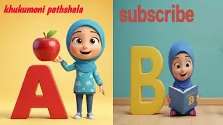 New ABC Rhyme for Kids | Magic Alphabet Adventure | 3D Kids Rhyme 2026
