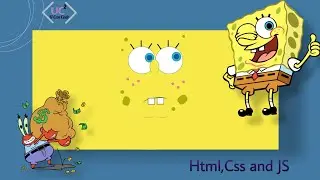 Spongebob eye roll on mousemove animation using Html css and JS